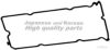 ASHUKI 0366-4601 Gasket, cylinder head cover